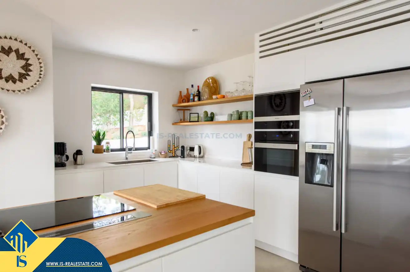 Cocina de Casa o chalet en venta en Sant Josep de sa Talaia con Aire acondicionado, Calefacción y Jardín privado