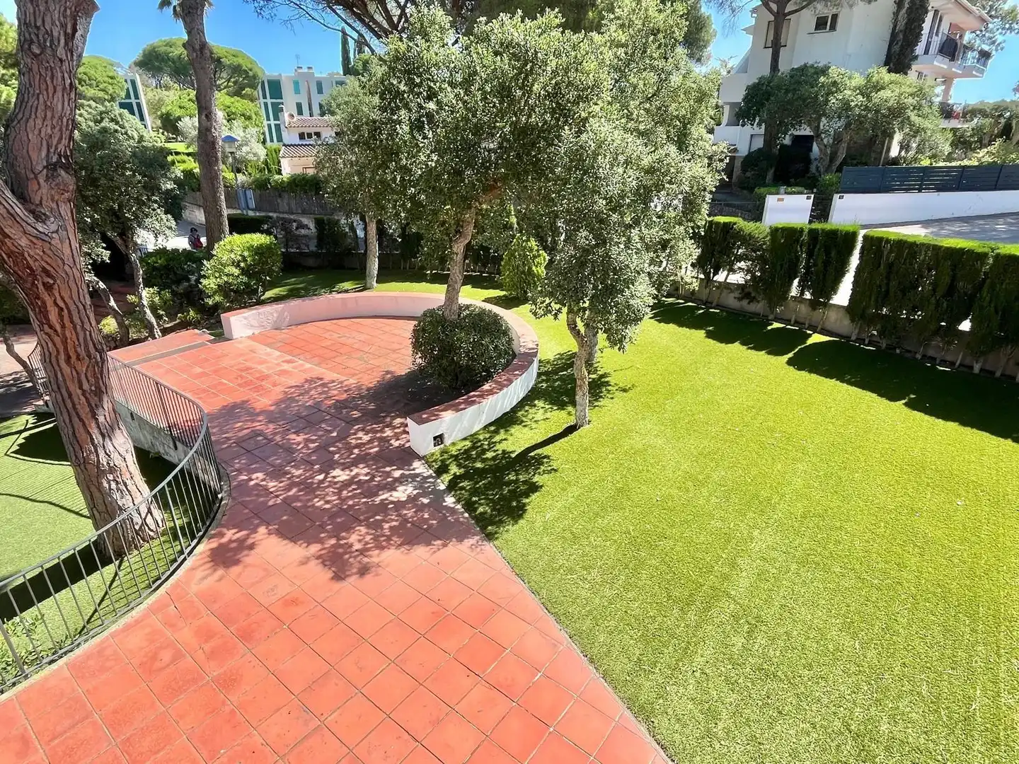 Terrace of Apartments for sale in Palafrugell  with Air Conditioner, Terrace and Furnished