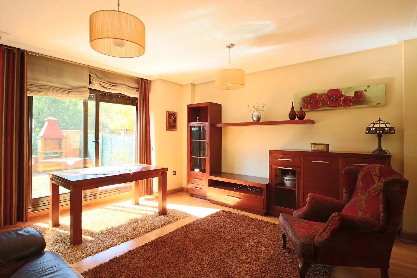 Sala de estar de Casa adosada en venta en Gijón  con Calefacción y Terraza