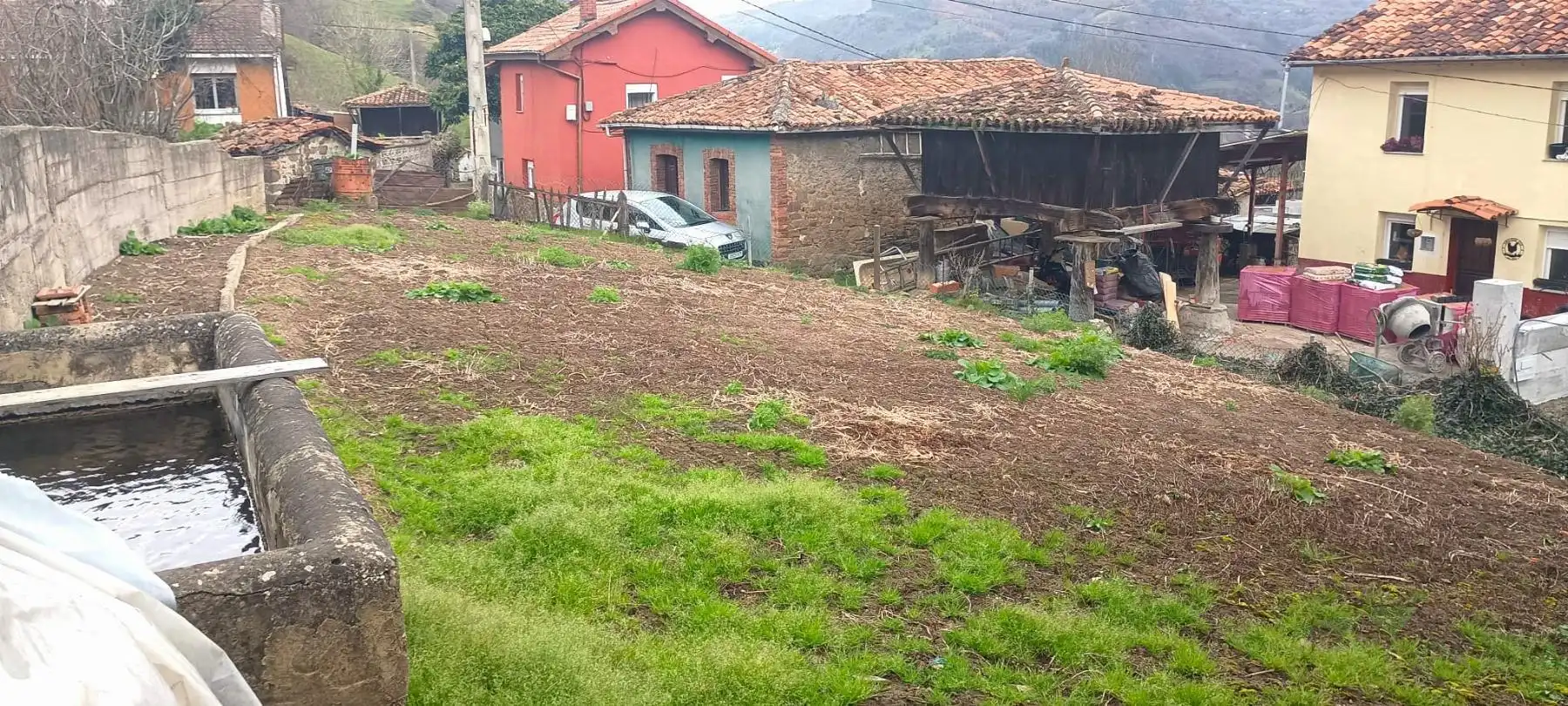 Lands and plots for sale in Lugar Uriendes. Aldea Cortina, La Pieza Pol.  16,