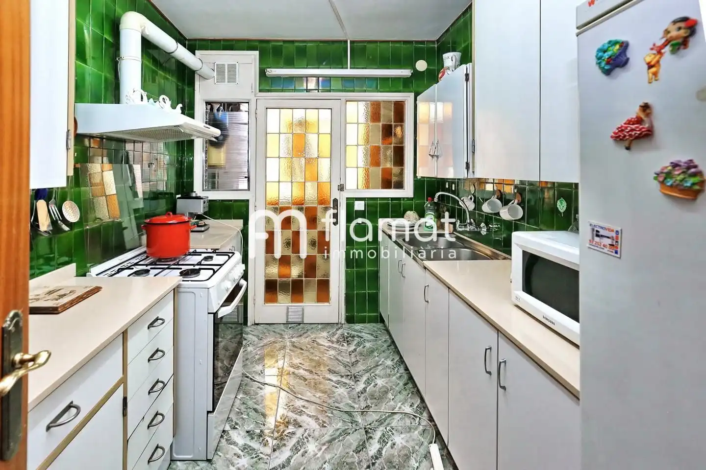 Küche von Wohnung zum Verkauf in Barcelona