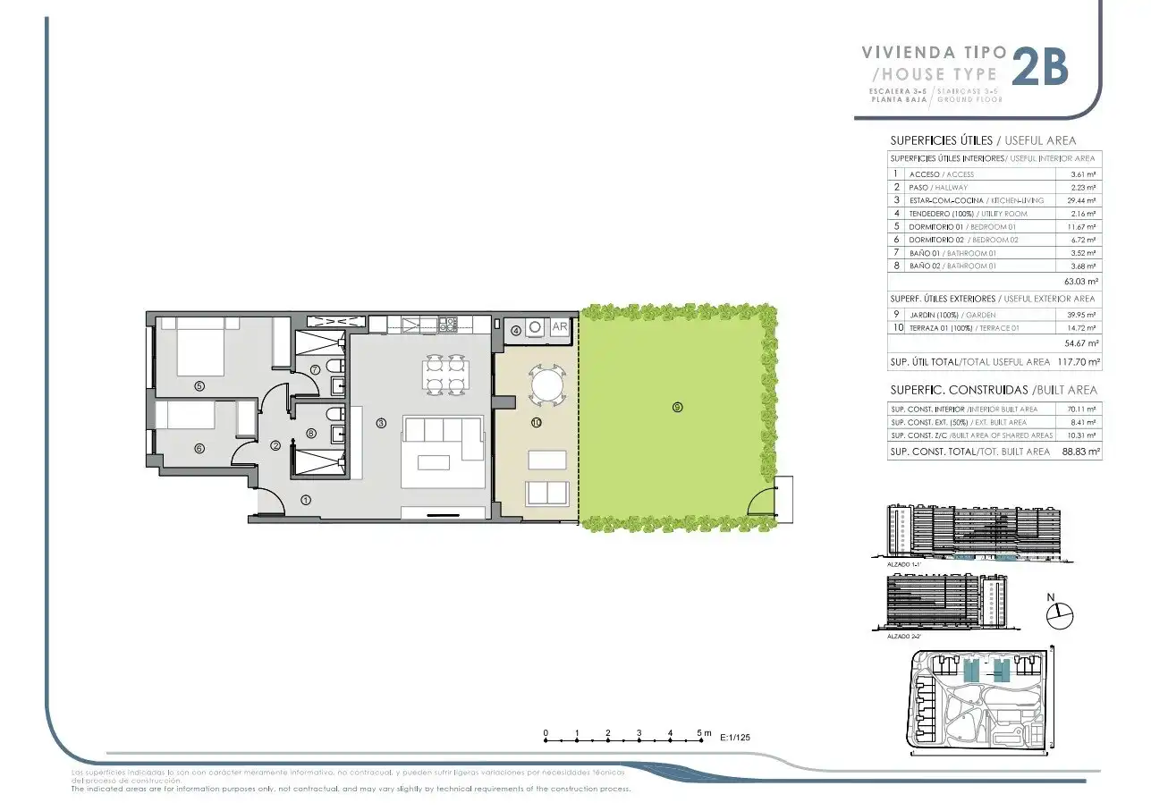 Appartement compact avec terrasse à vendre à Playa del Acequión, Náufragos y Rocío del Mar, imagen 42