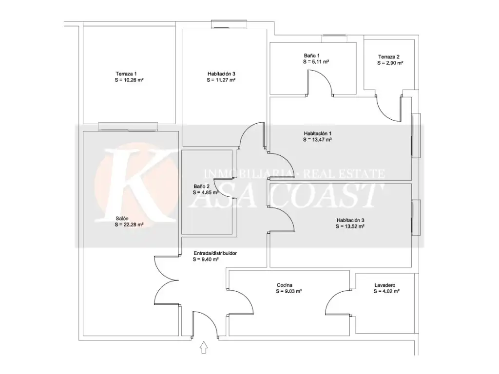Flat for sale in Mijas  with Air Conditioner, Private garden and Terrace
