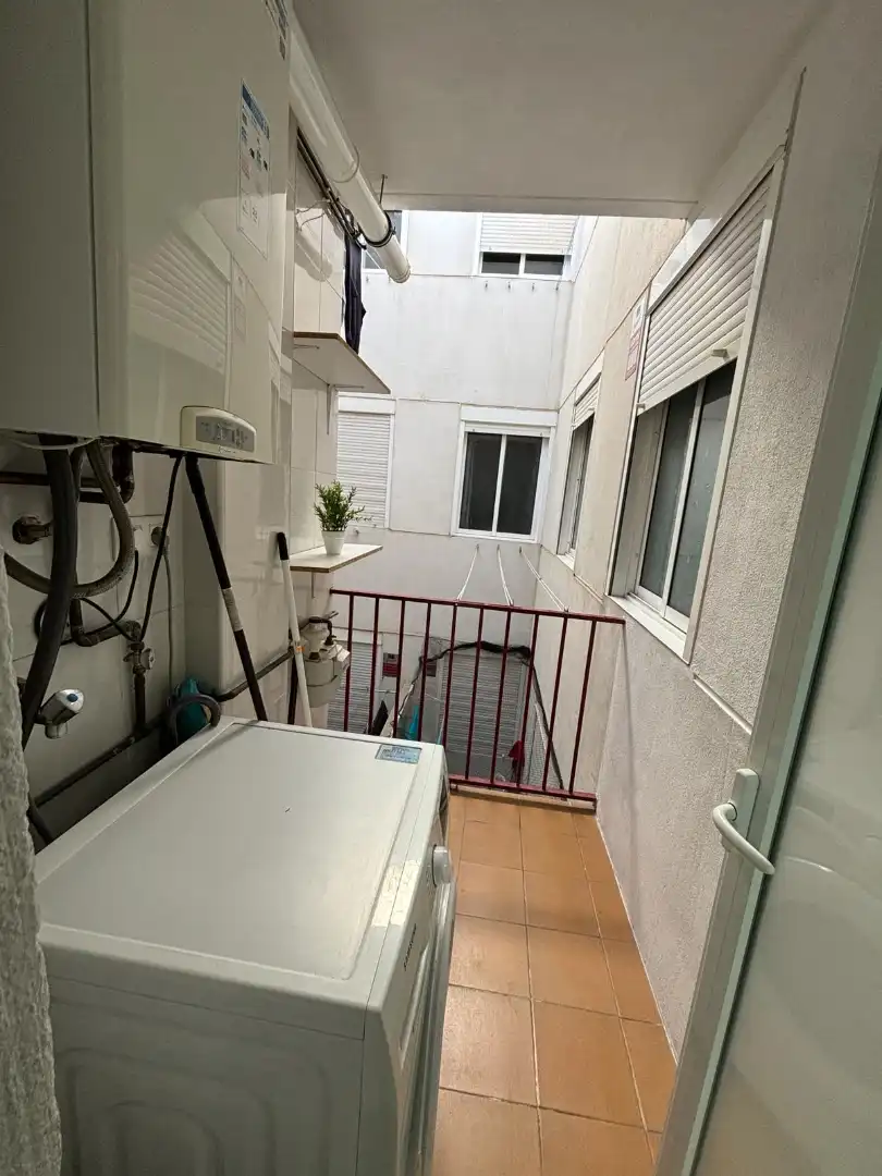 Terraza de Piso en venta en Torredembarra con Aire acondicionado, Amueblado y Balcón