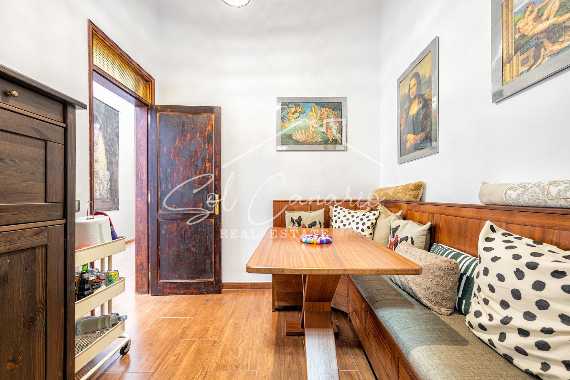 Comedor de Casa adosada en venta en Agüimes con Aire acondicionado y Terraza