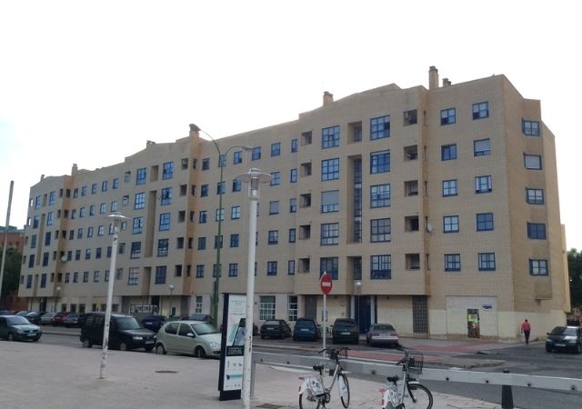 Vista exterior de Pis en venda en Burgos Capital