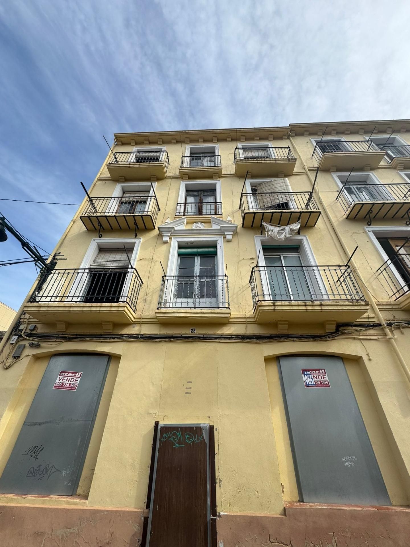 Vista exterior de Piso en venta en Alcoy / Alcoi