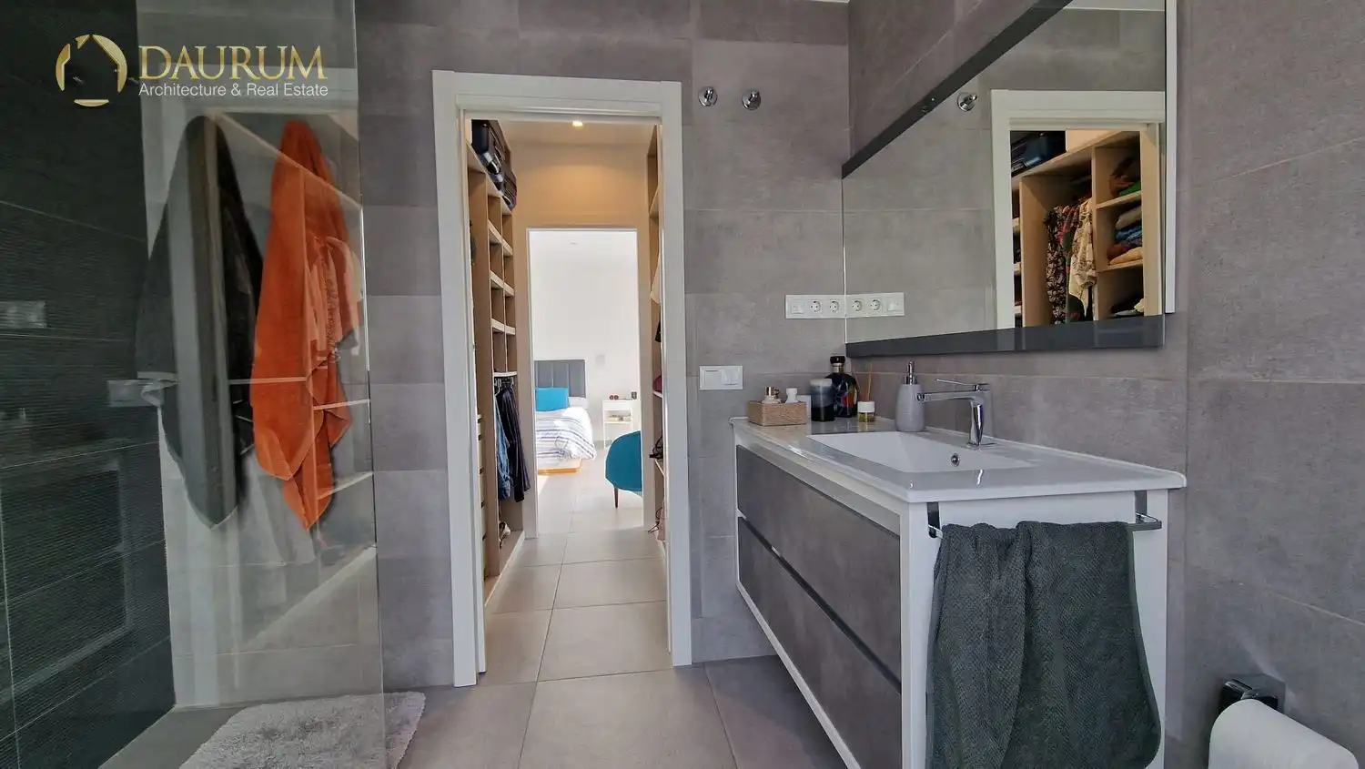 Baño de Casa o chalet en venta en Pozuelo de Alarcón con Aire acondicionado, Calefacción y Terraza
