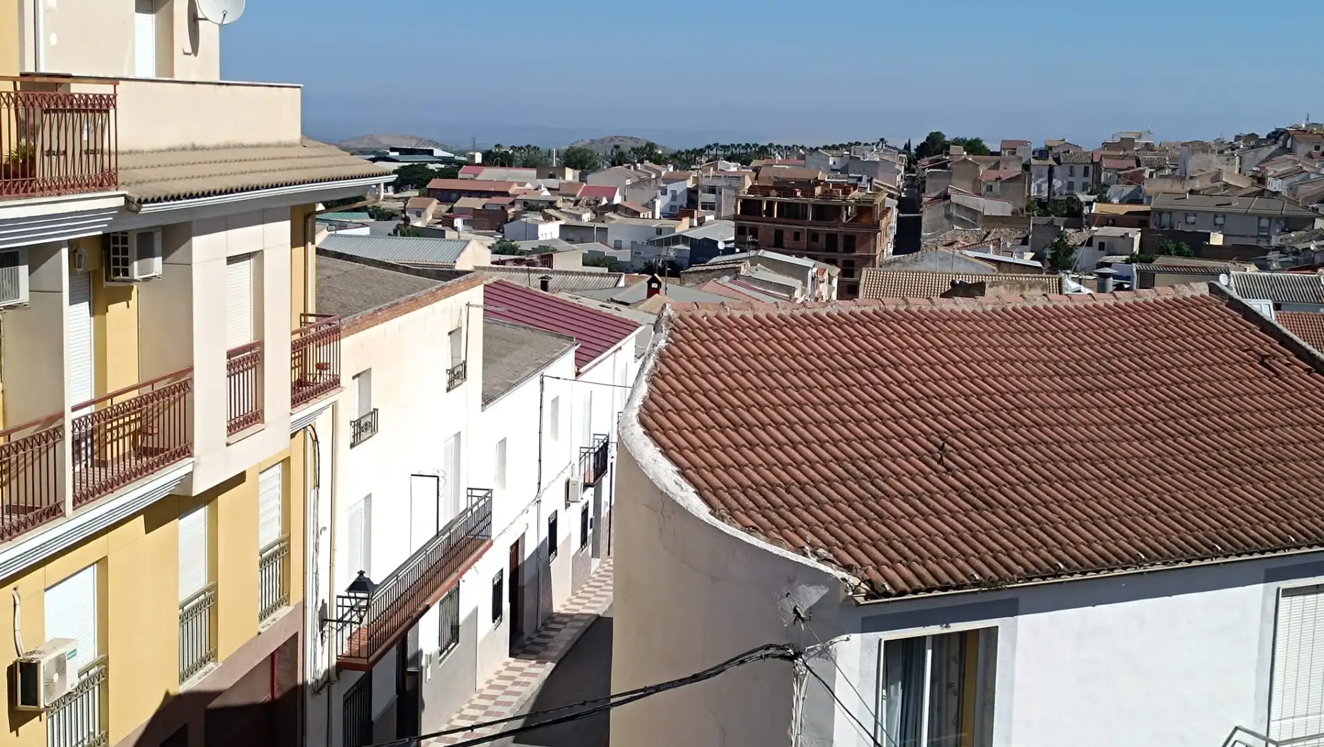 Exterior view of Flat for sale in Mancha Real  with Air Conditioner, Heating and Parquet flooring