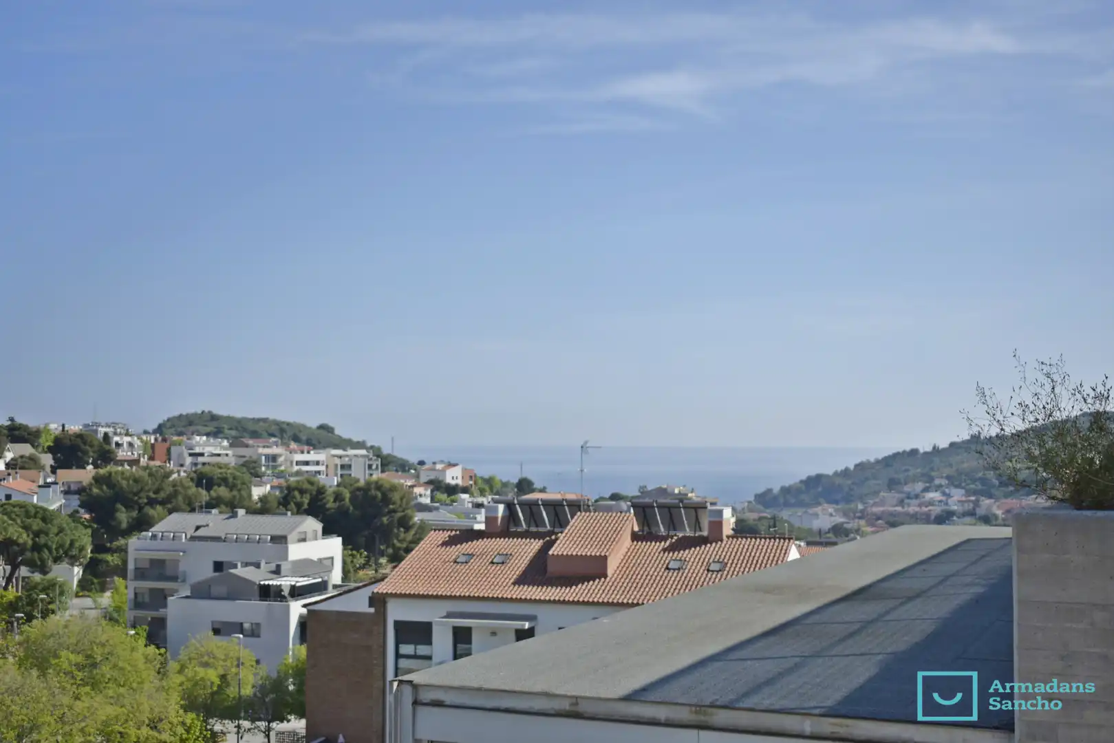 Exterior view of Duplexes for rent in Tiana  with Air Conditioner, Parquet flooring and Terrace
