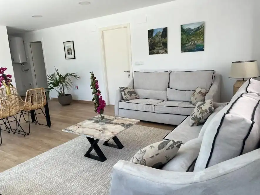 Living room of Houses for sale in Córdoba  with Air Conditioner, Heating and Private garden