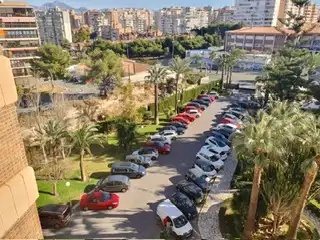 Aparcament de Apartament en venda en Alicante / Alacant amb Aire condicionat, Calefacció i Terrassa