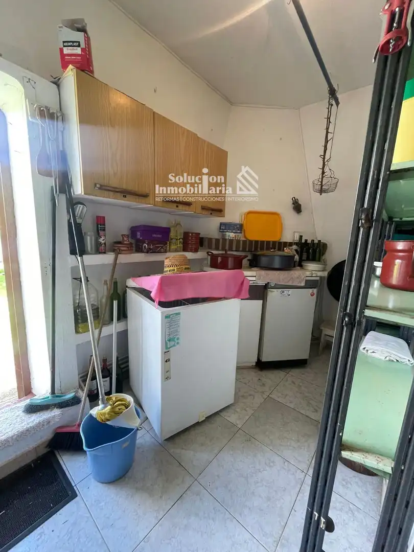 Cocina de Casa o chalet en venta en Doñinos de Salamanca con Calefacción y Amueblado