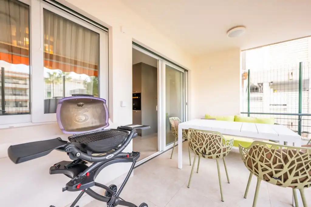 Mini appartamento con terrazza in vendita a Portals Nous, imagen 13