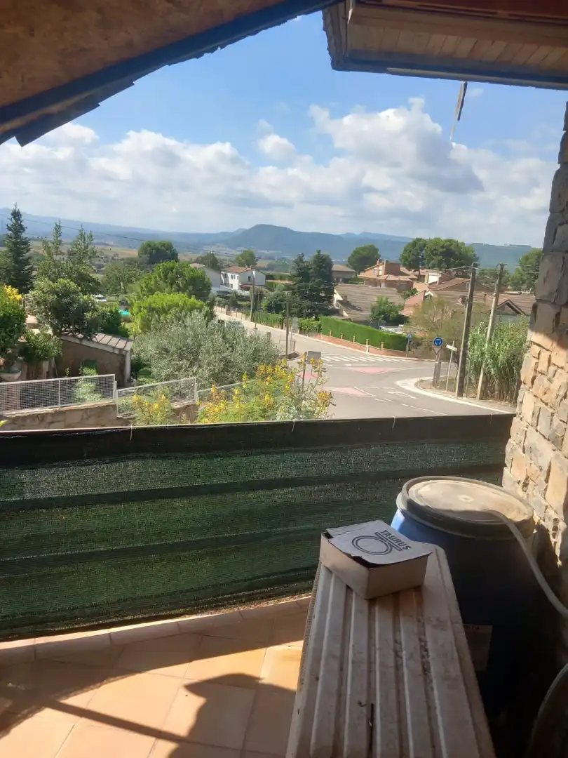 Terrassa de Casa o xalet en venda en Santpedor amb Jardí privat, Terrassa i Balcó