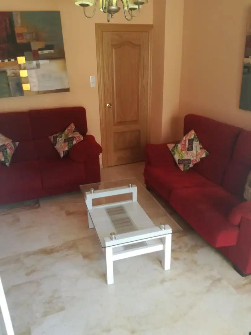 Sala de estar de Piso en venta en Granada con Calefacción, Terraza y Trastero