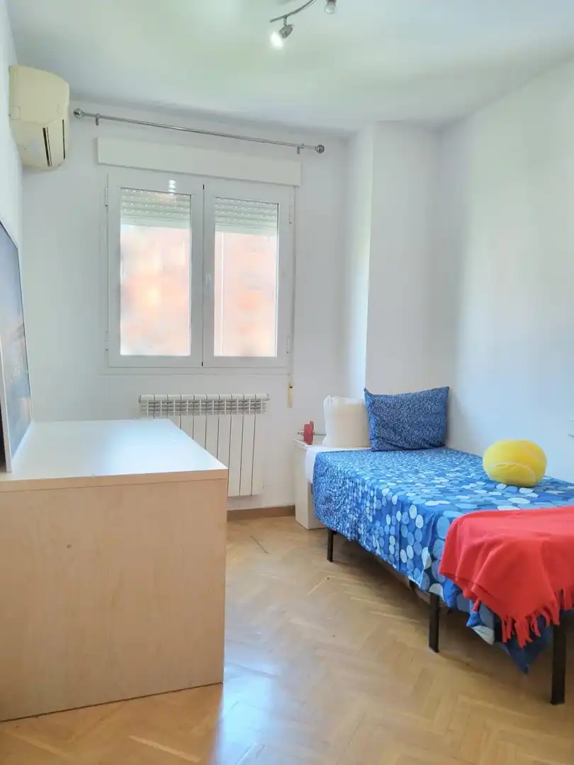 Bedroom of Flat for rent in Arganda del Rey  with Air Conditioner, Heating and Private garden