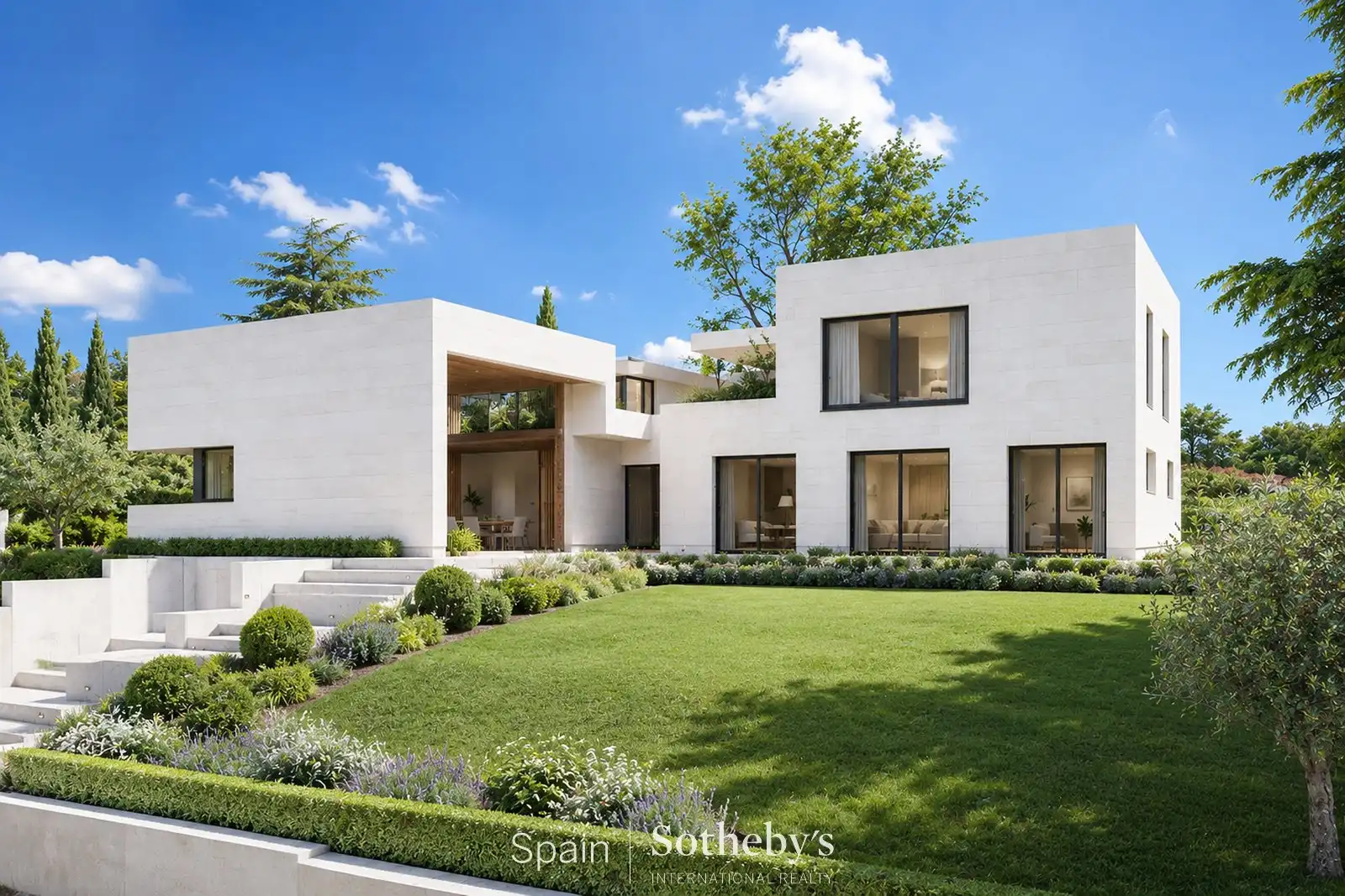 Vista exterior de Casa o chalet en venta en Madrid con Aire acondicionado, Calefacción y Jardín privado