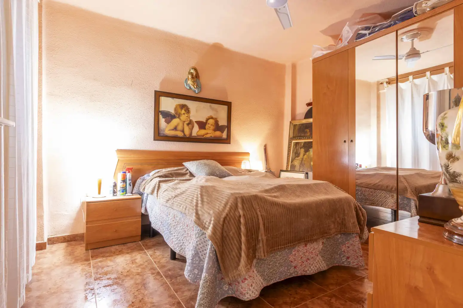 Bedroom of Flat for sale in Valencia  with Balcony