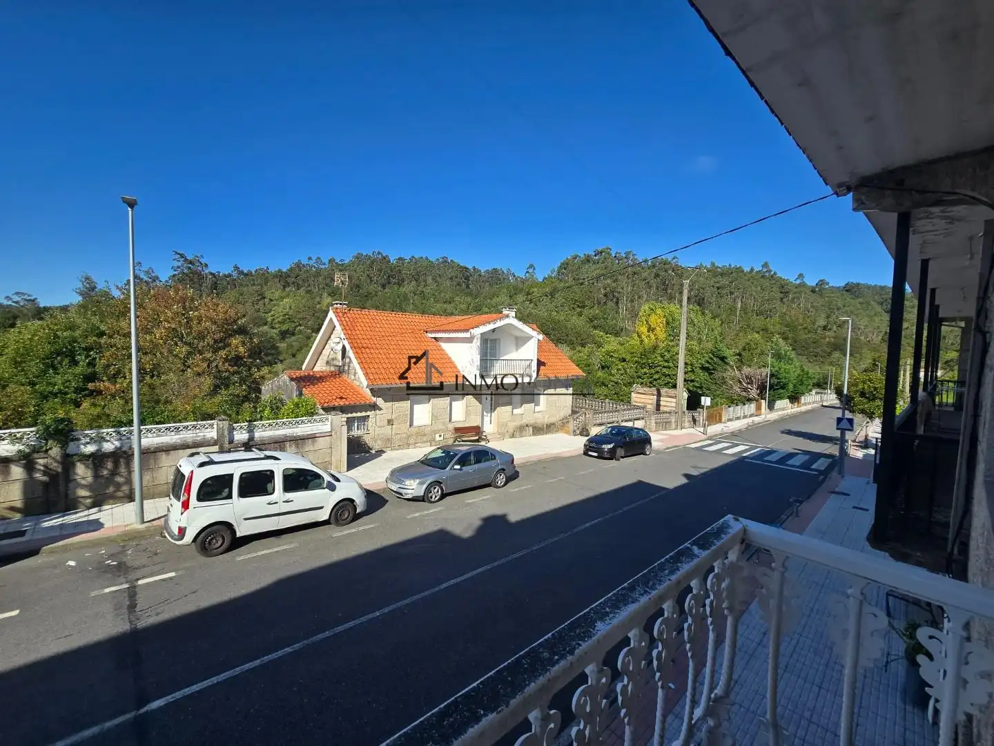 Vista exterior de Casa o xalet en venda en Cerdedo amb Jardí privat