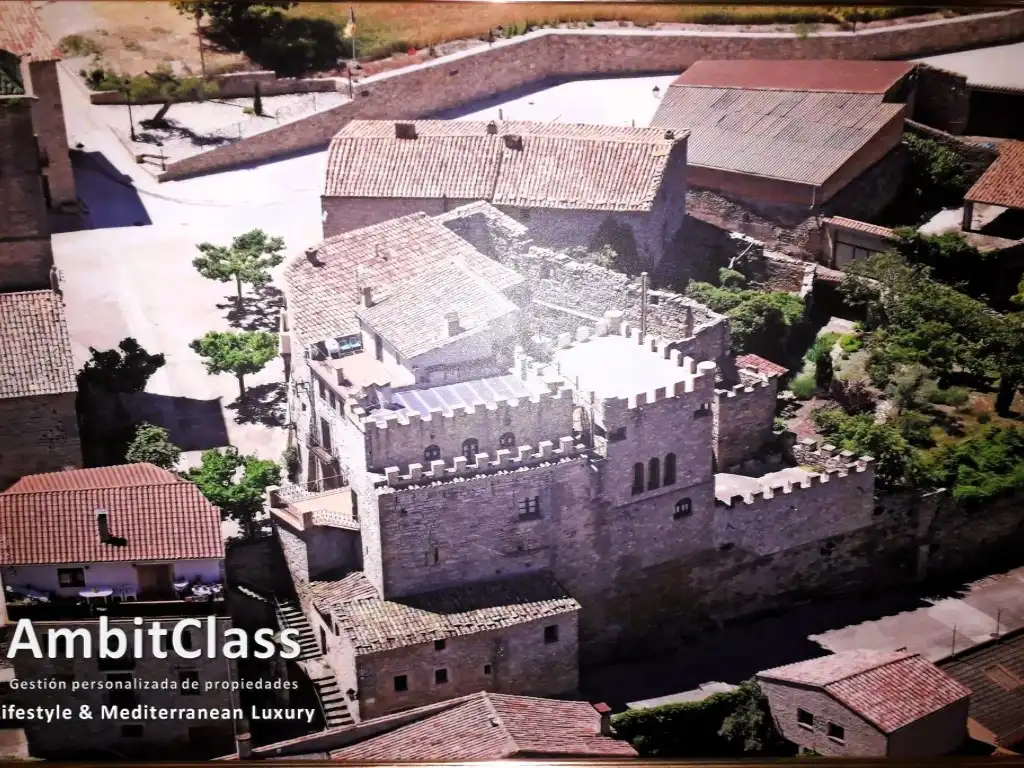 Vista exterior de Casa o xalet en venda en Vallfogona de Riucorb amb Calefacció, Jardí privat i Terrassa