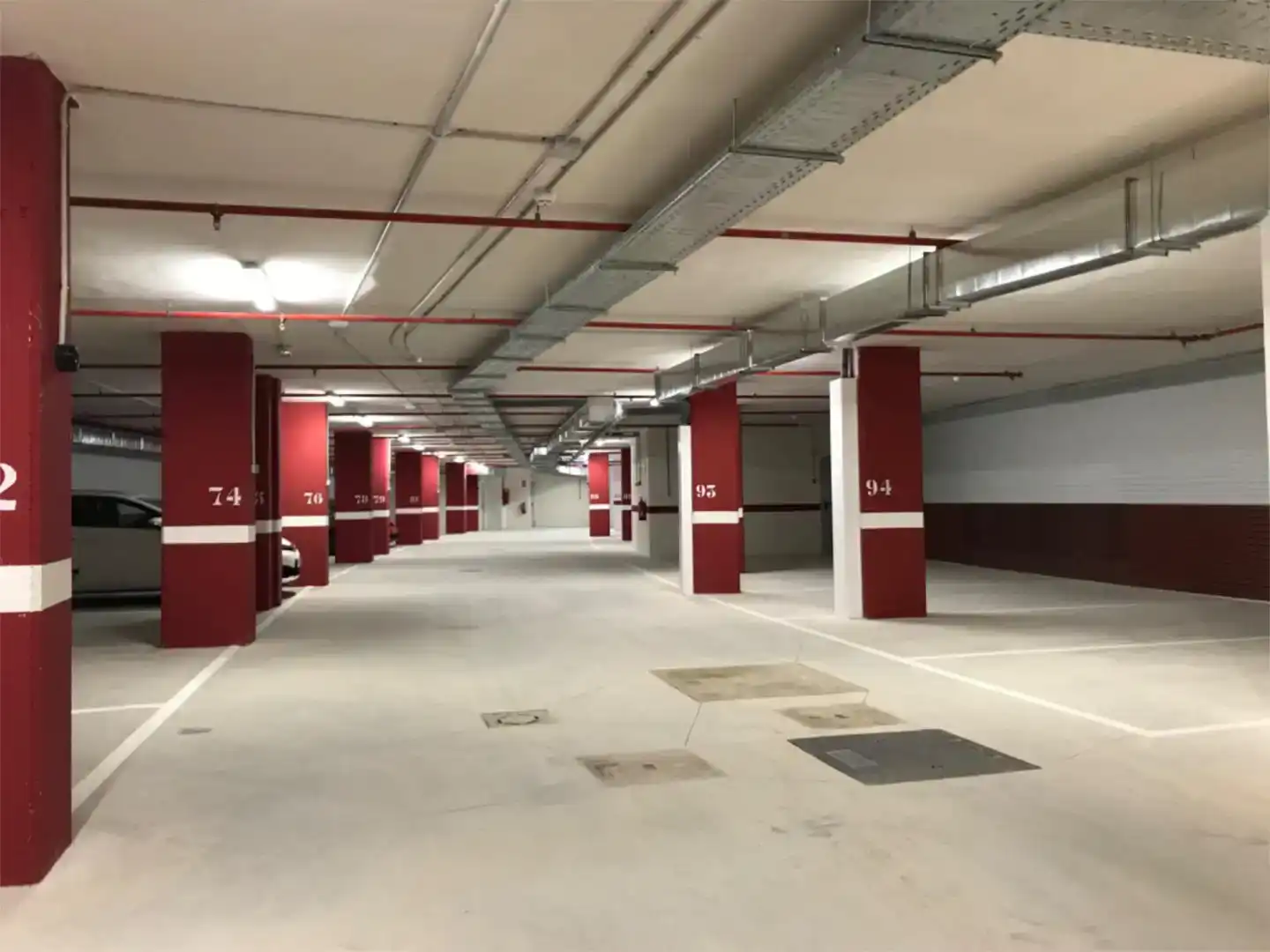 Parking of Garage for rent in Alicante / Alacant