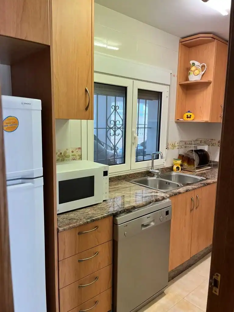 Cuina de Casa adosada en venda en Peñíscola / Peníscola amb Aire condicionat
