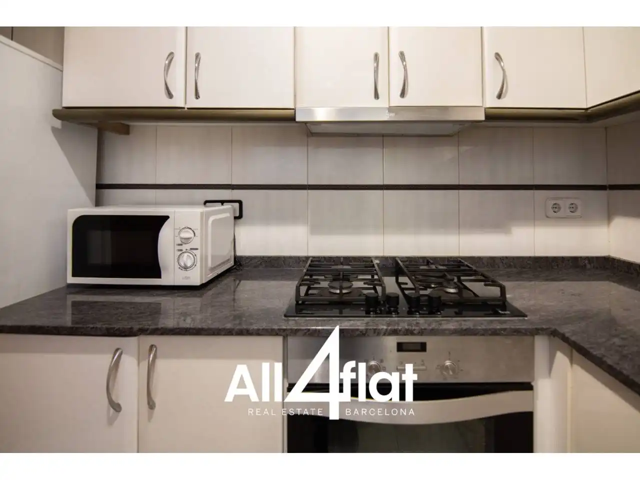 Cocina de Piso de alquiler en Gràcia