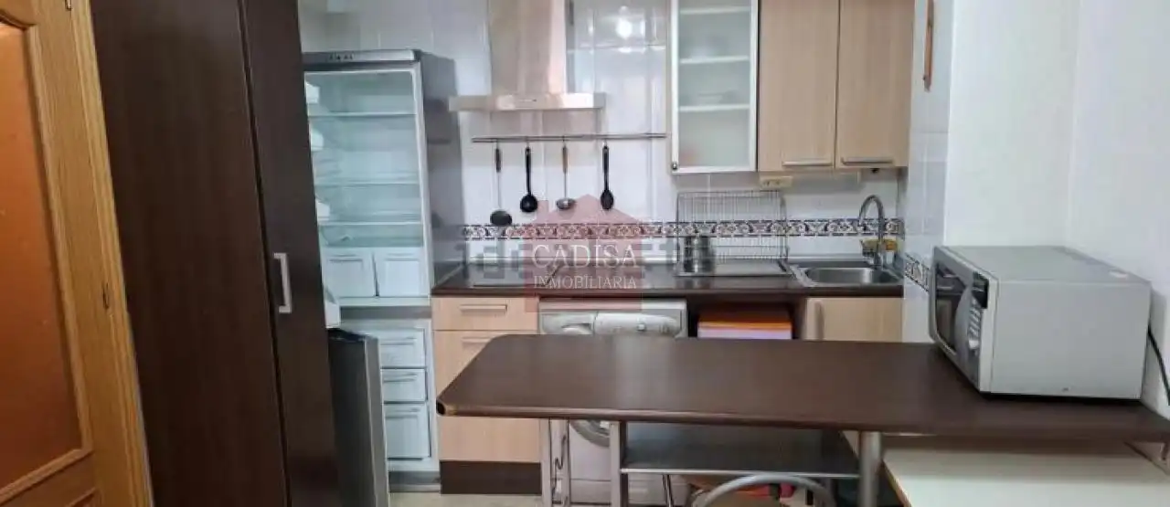Cocina de Apartamento en venta en Salamanca con Calefacción, Amueblado y Balcón