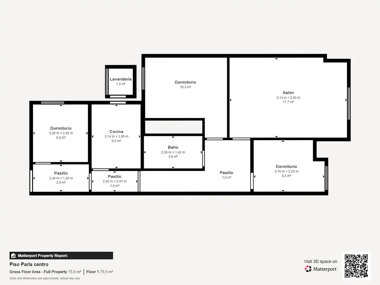 Flat for sale in Parla