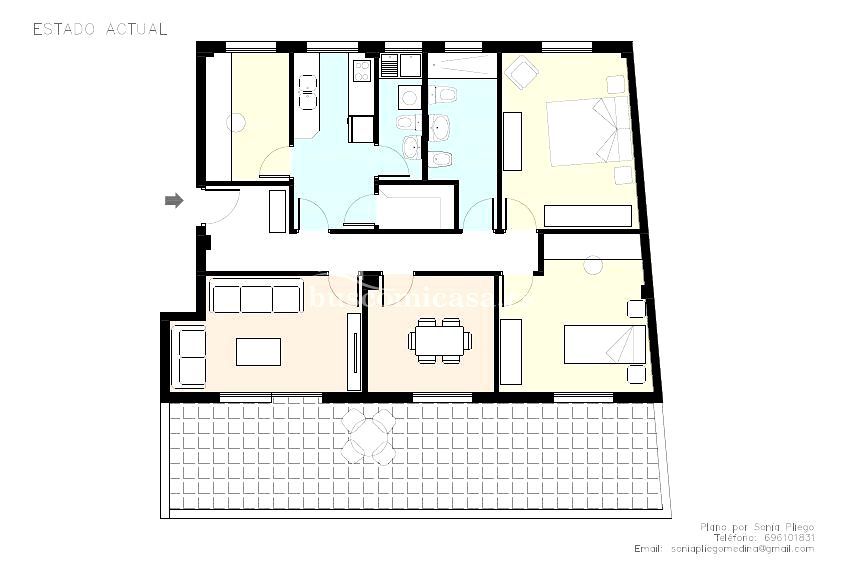 Attic for sale in Muñoz Garnica, San Ildefonso - Catedral