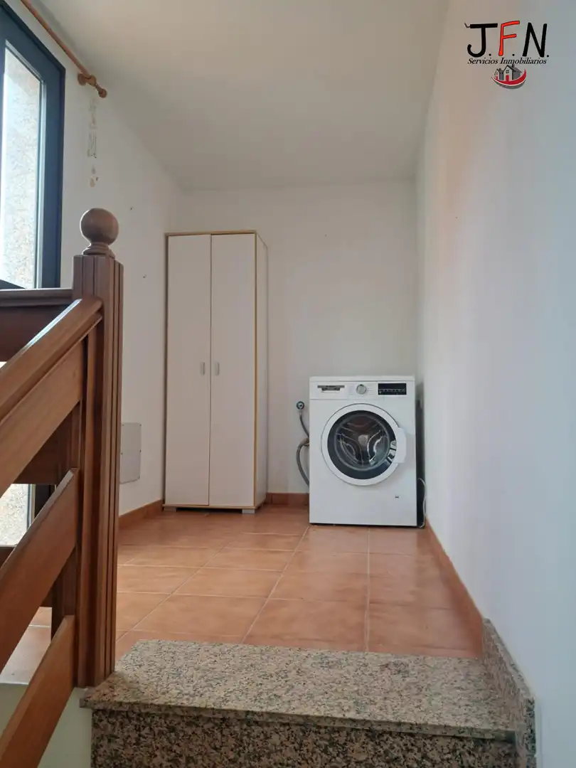 Habitación de Casa adosada en venta en Puerto del Rosario con Terraza, Trastero y Amueblado