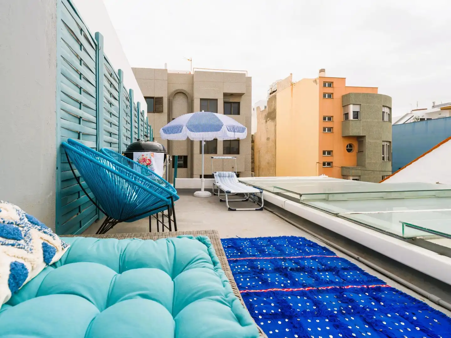 Terraza de Casa o chalet en venta en Las Palmas de Gran Canaria con Aire acondicionado, Terraza y Amueblado