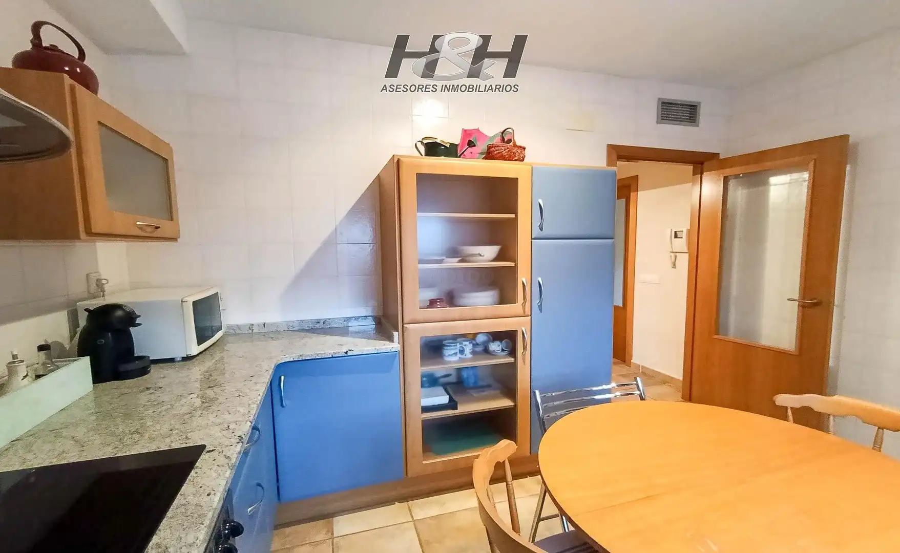 Cocina de Casa o chalet en venta en Burjassot con Aire acondicionado, Calefacción y Trastero