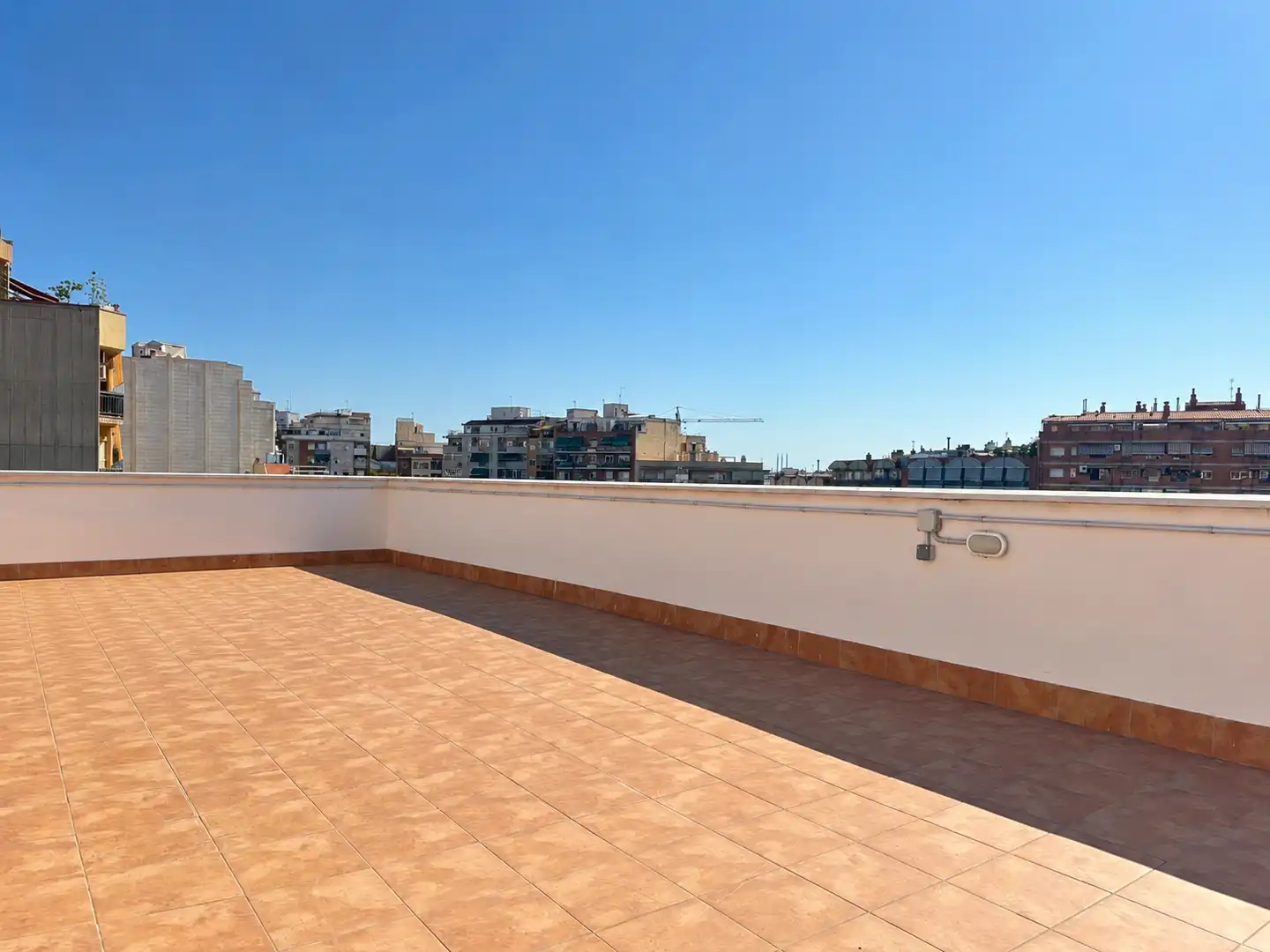 Terraza de Ático en venta en Barcelona con Aire acondicionado, Calefacción y Parquet