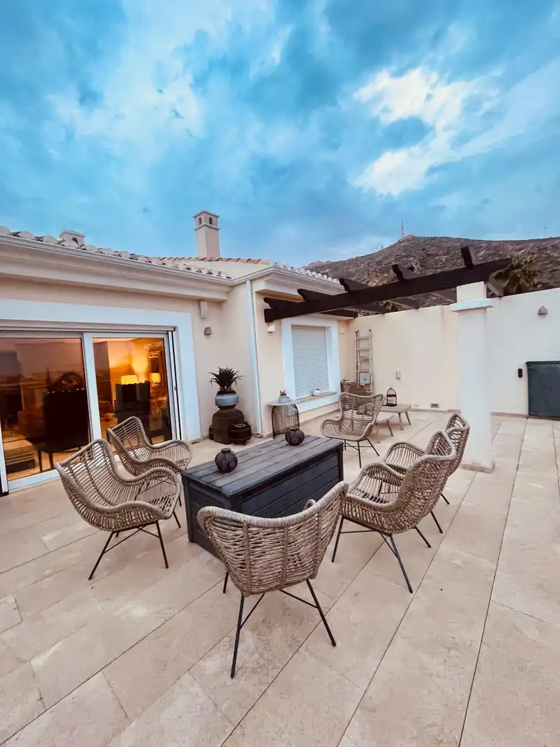 Terraza de Casa o chalet en venta en Cartagena con Aire acondicionado, Terraza y Amueblado