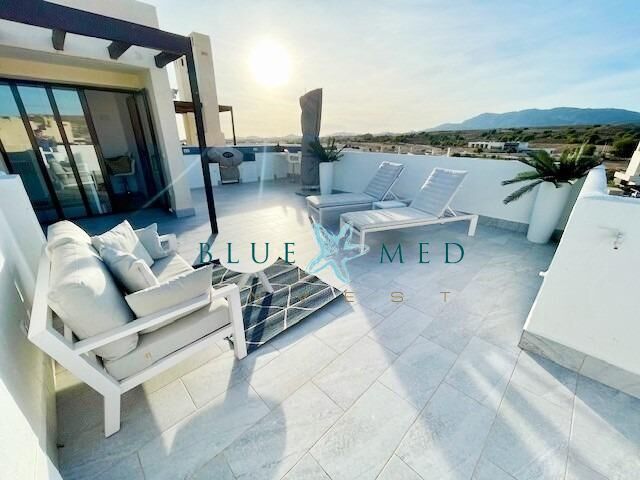 Terrassa de Àtic en venda en  Murcia Capital amb Aire condicionat, Calefacció i Jardí privat