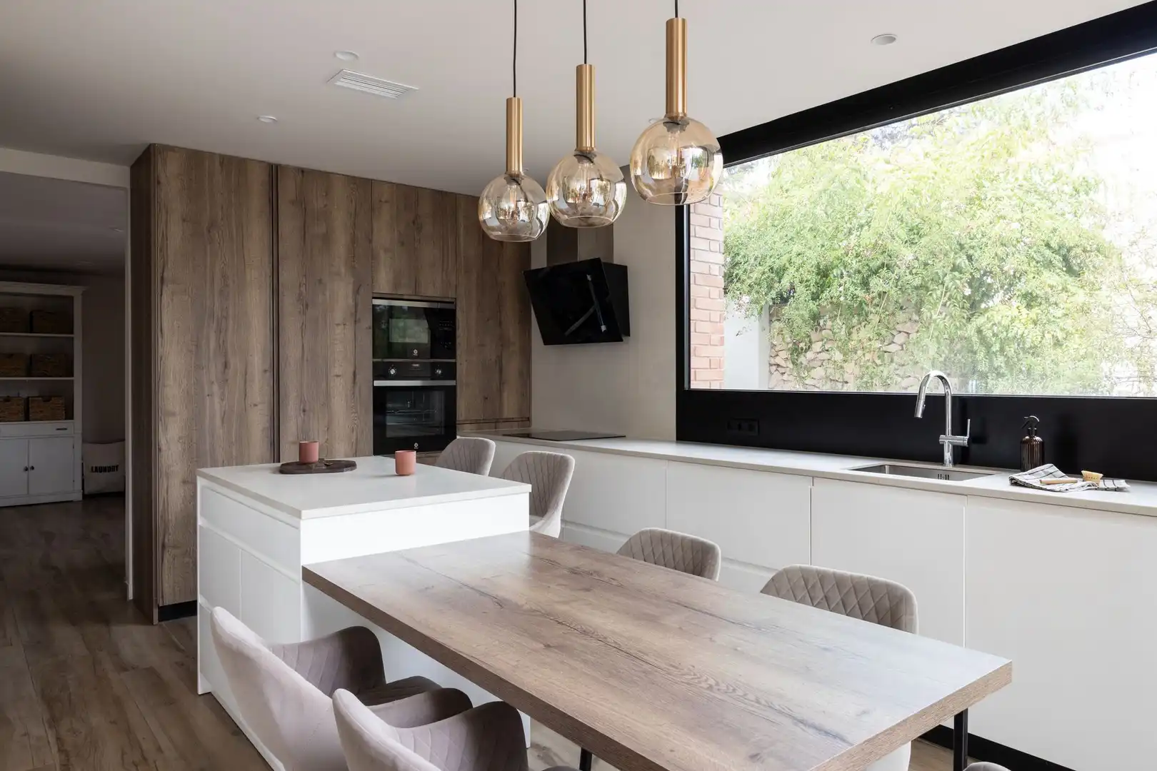Kitchen of Houses for sale in Málaga  with Terrace