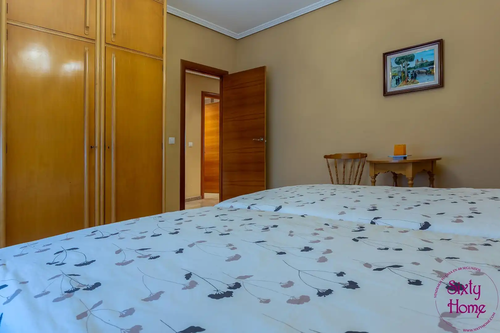 Bedroom of Houses for sale in Zaragoza  with Heating, Private garden and Terrace