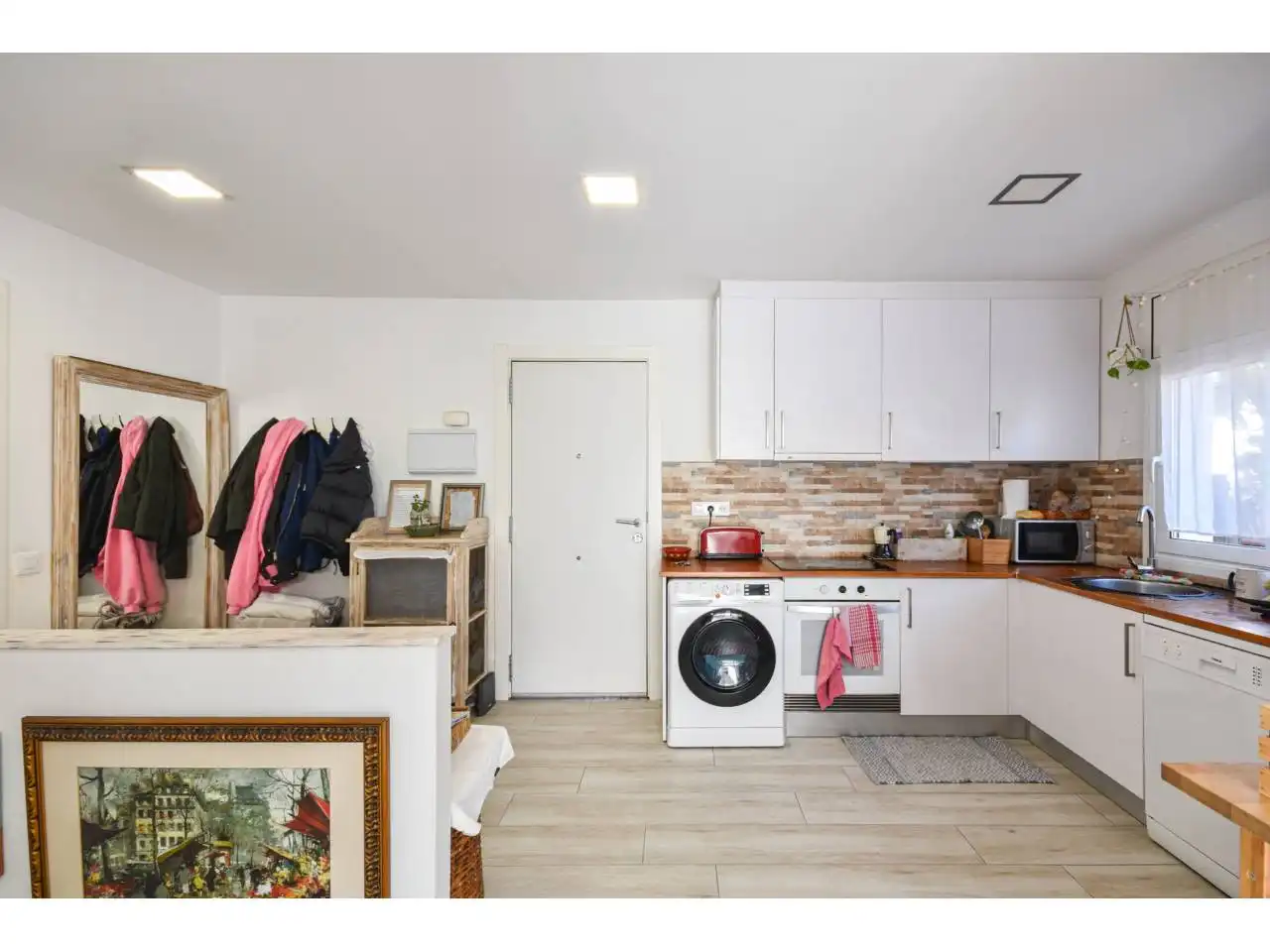 Cocina de Casa o chalet en venta en Martorelles con Aire acondicionado, Calefacción y Jardín privado