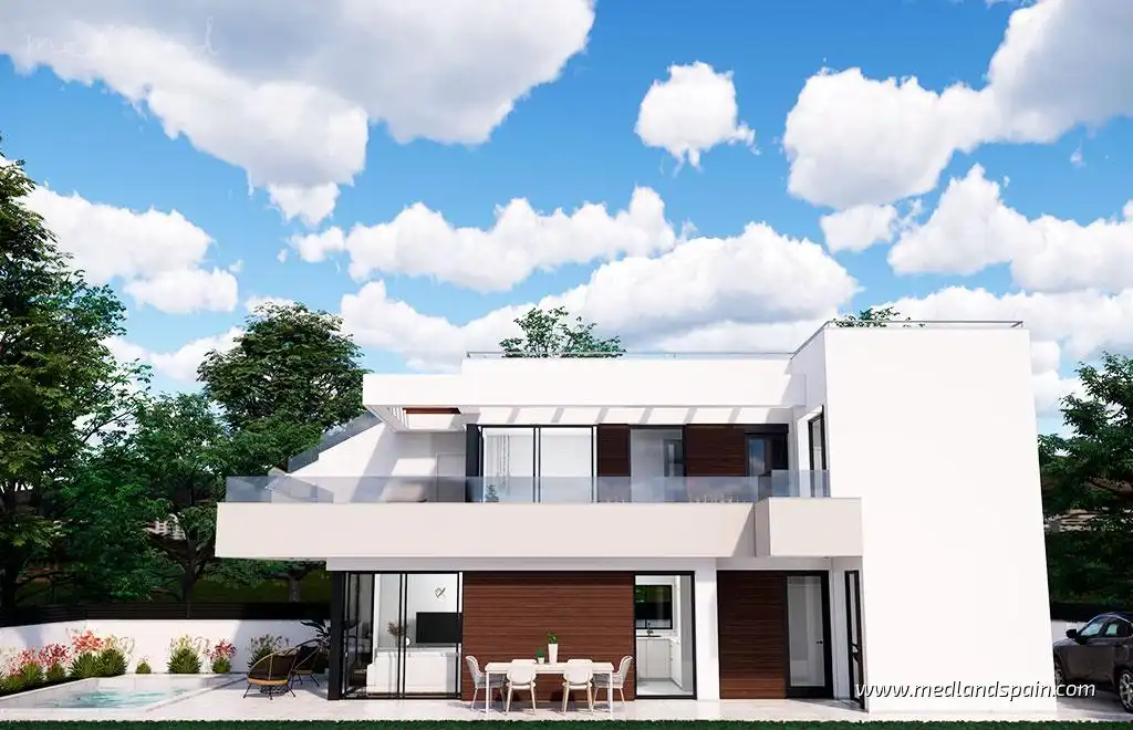 Chalet con piscina en venta en El Pinar de Campoverde, imagen 5