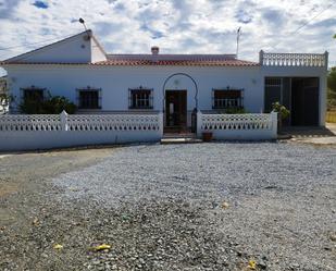 Exterior view of House or chalet for sale in Alcaucín  with Air Conditioner and Terrace