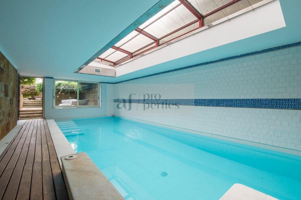 Piscina de Casa o chalet de alquiler en Vigo  con Calefacción, Terraza y Trastero