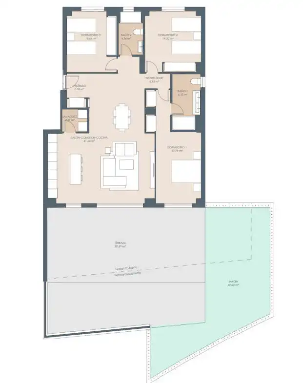 Apartment with lift for sale in Selwo, imagen 9