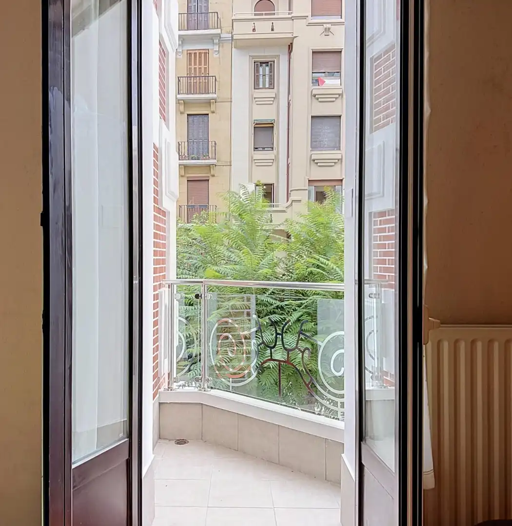 Terraza de Piso en venta en Donostia - San Sebastián  con Calefacción y Balcón