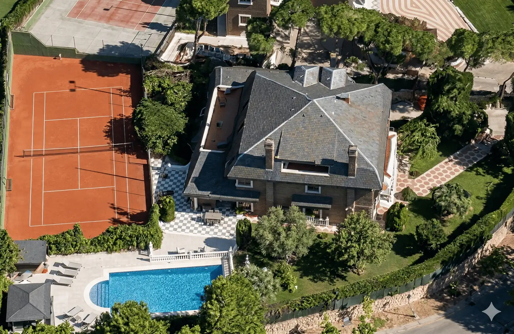 Garten von Wohnung zum Verkauf in Pozuelo de Alarcón