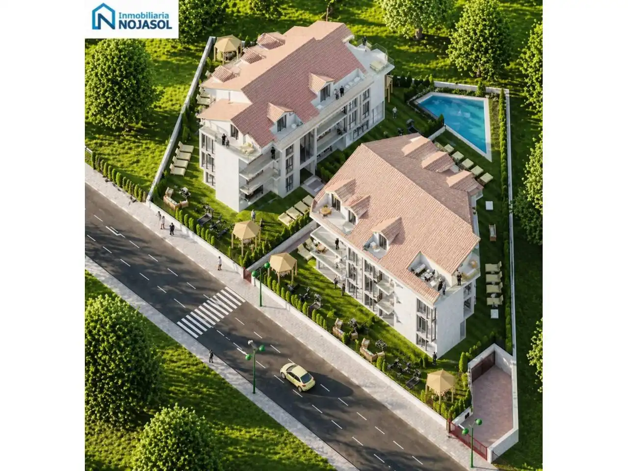 Mini appartamento con ascensore in vendita a Avenida Alcarite, imagen 6