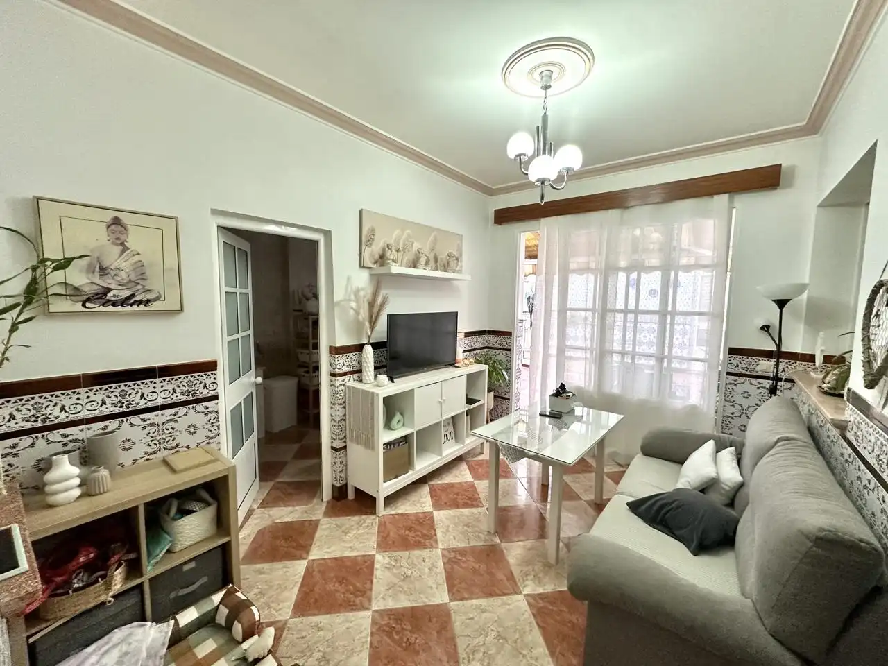Living room of Ground floor for sale in Cuevas Bajas  with Private garden and Storage room