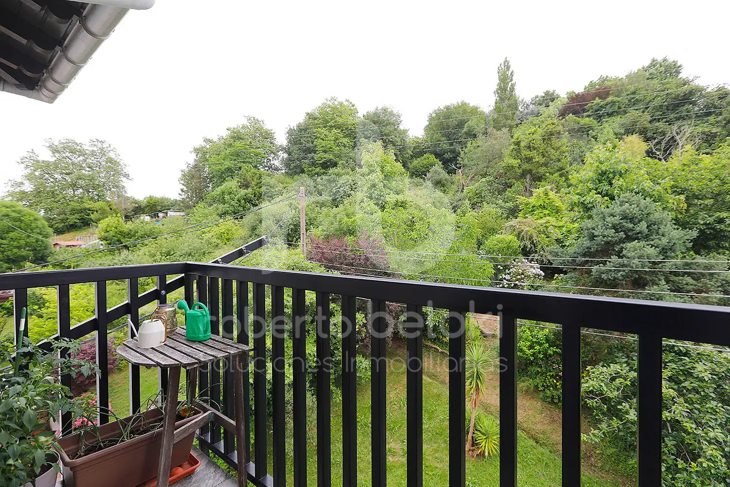 Balcony of Flat for sale in Irun   with Heating, Terrace and Balcony