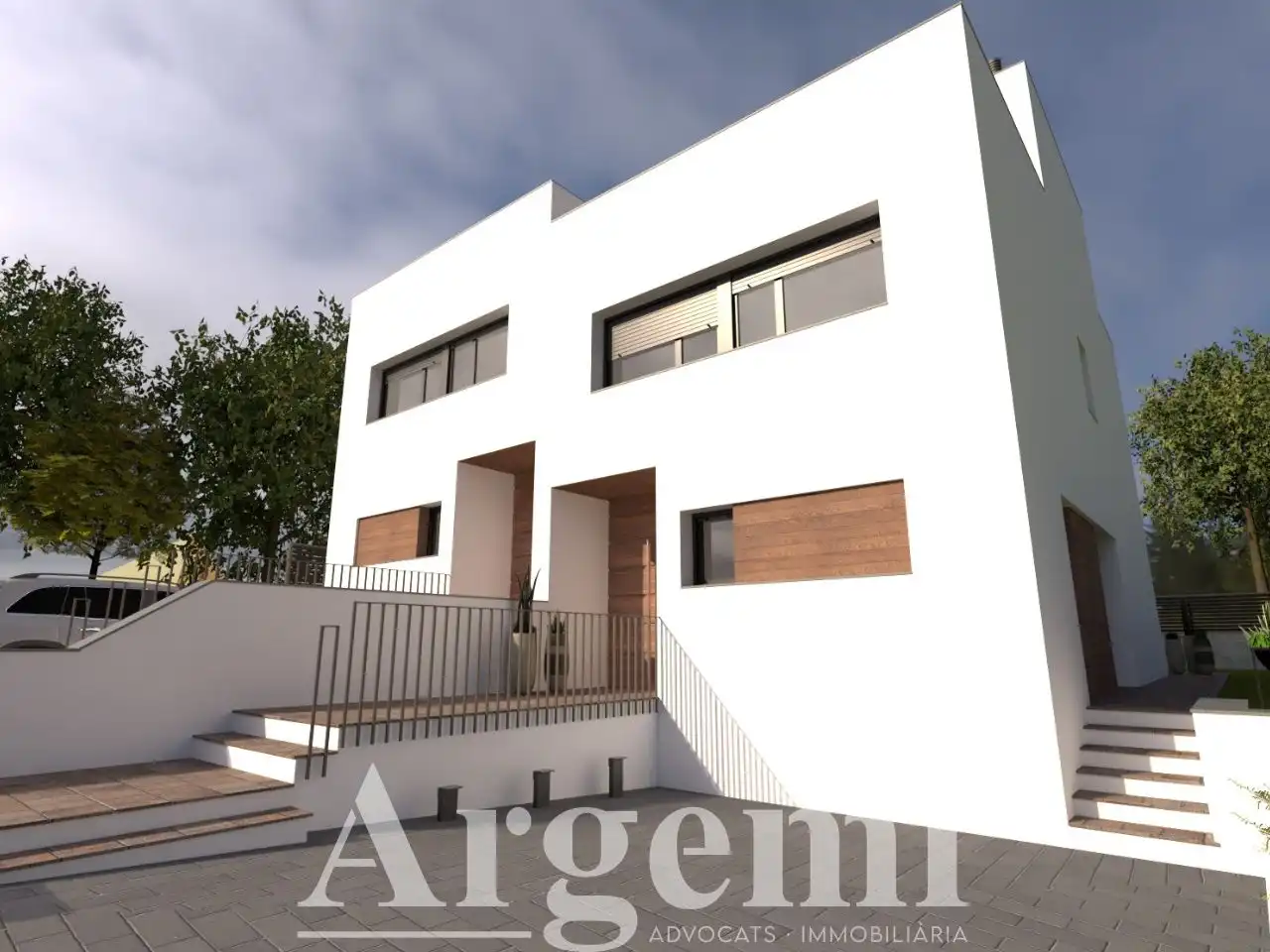 Adosado de obra nueva con jardín en venta en Sentmenat, imagen 3